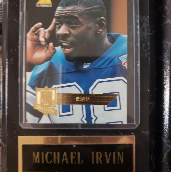 NFL plaques (set of 2) - Picture 3 of 4